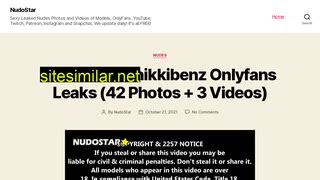 sites like nudostar|NudoStar